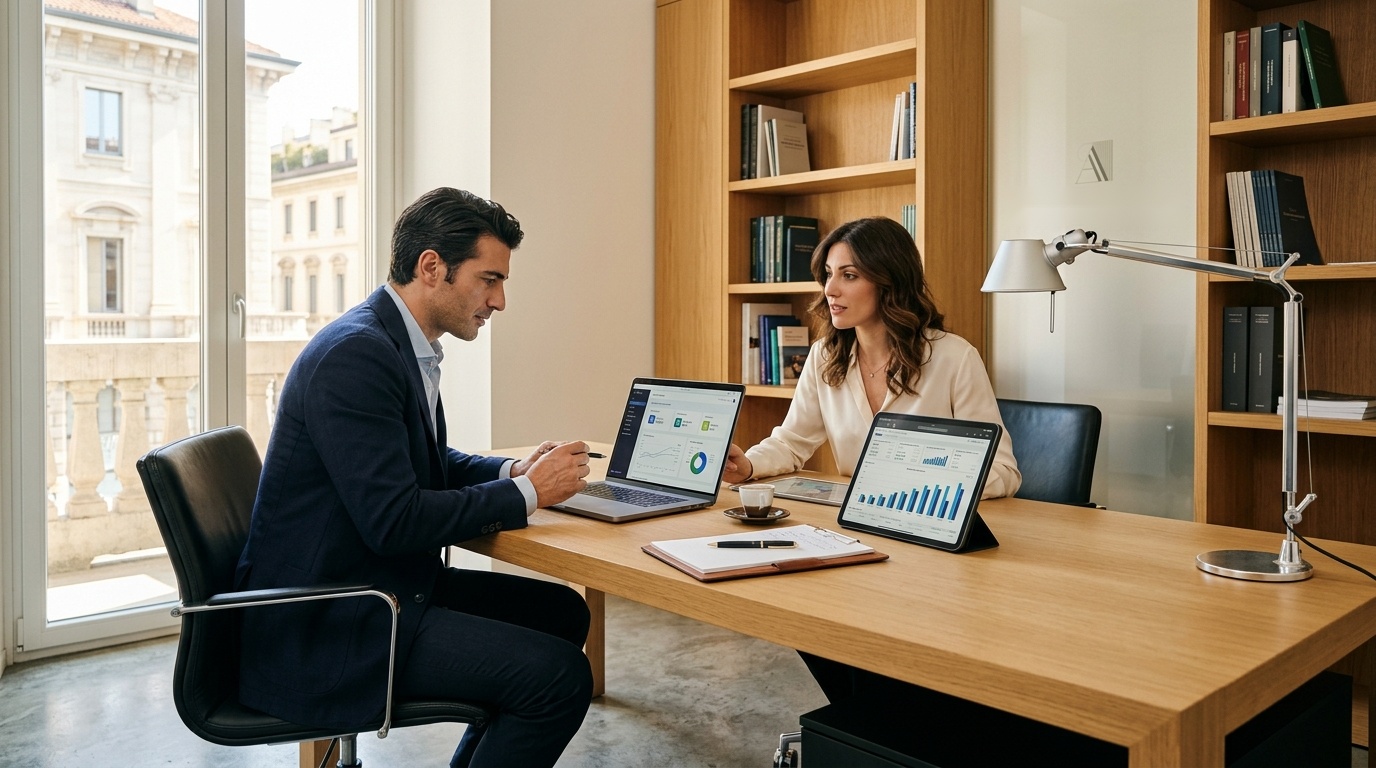 Studio professionale e consulenti al lavoro con l'AI